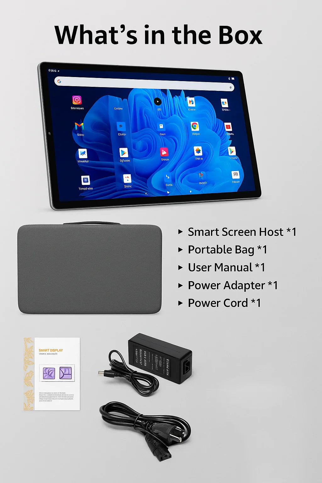 Hot Selling Walk By Me 21.5 Inch Lcd Monitor All in One Tablet Pc 1080P Android 15 Touch Screen Monitor With Camera