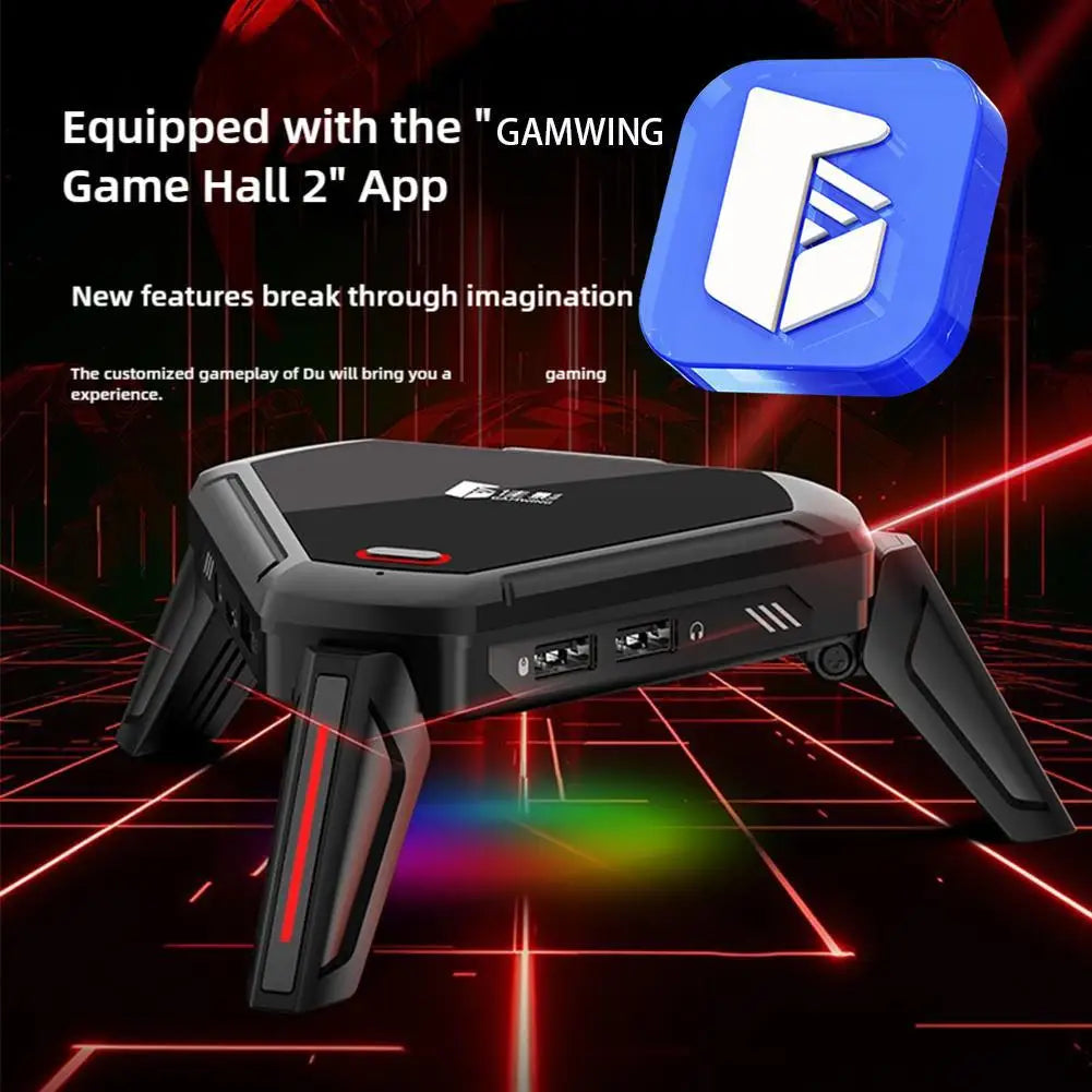 GAMWING Scorpion Demon 2Pro Keyboard And Mouse Converter 2000+Hz Mouse Package Speed Mobile Game PUBG Throne Peripheral Artifact