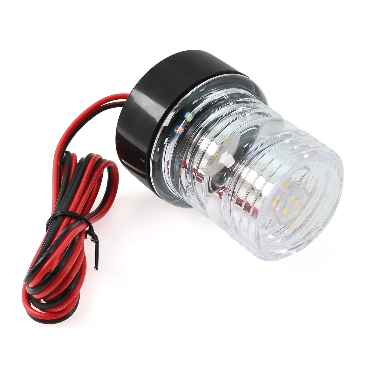 12V LED Navigation Anchor Light Marine 360 Degree All Round Sailing Signal Lamp Navigation Indicator For Marine Boat Yacht