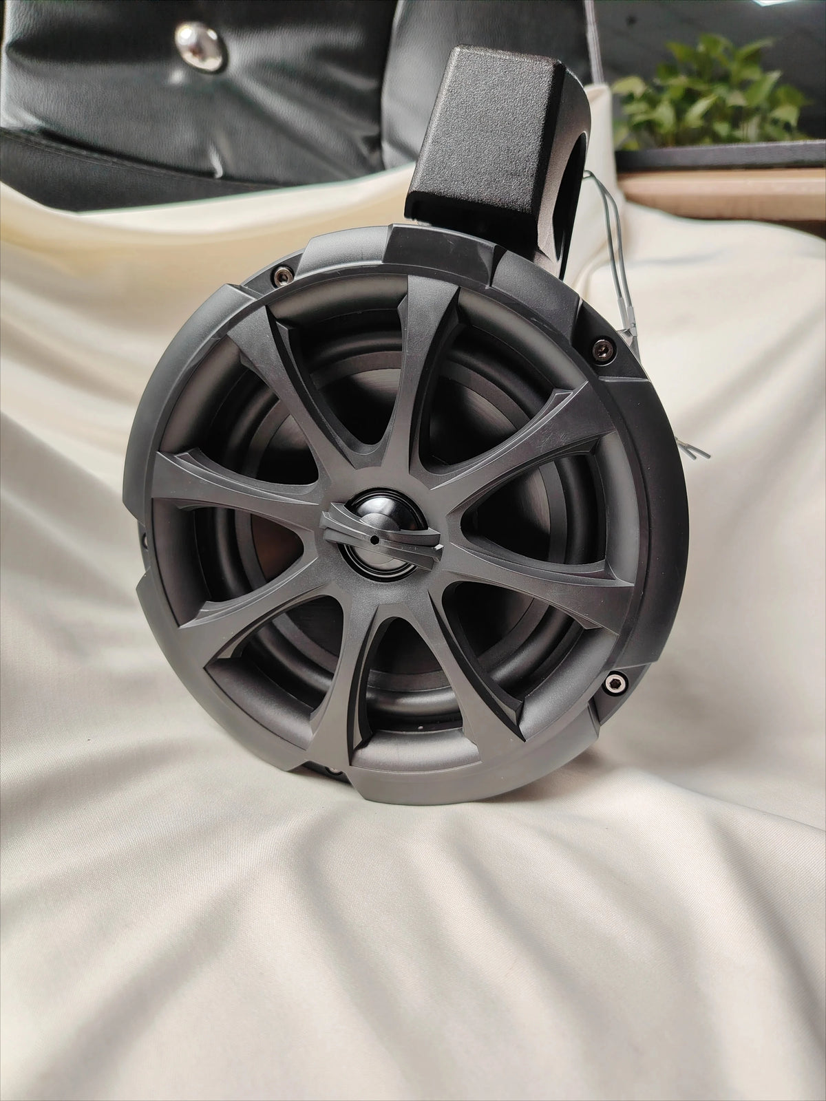 6.5 Inch Speaker for Marine,a Pair of  Boat Stereo, Yacht Audio Waterproof Boat Loudspeaker Plastic Passive Outdoor for Boat