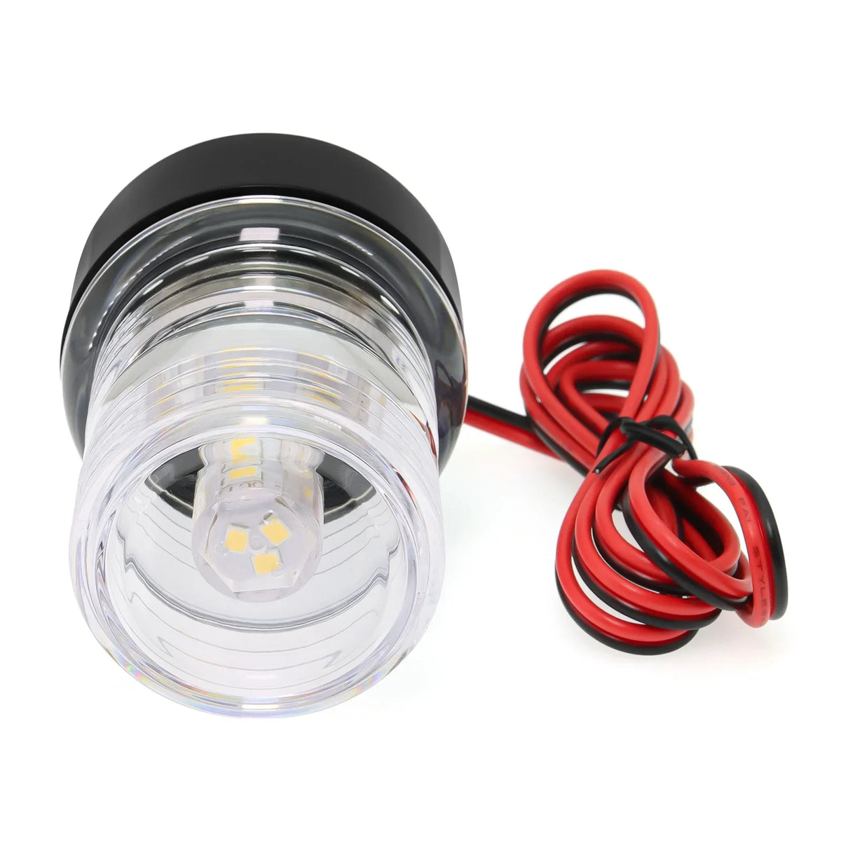 12V LED Navigation Anchor Light Marine 360 Degree All Round Sailing Signal Lamp Navigation Indicator For Marine Boat Yacht