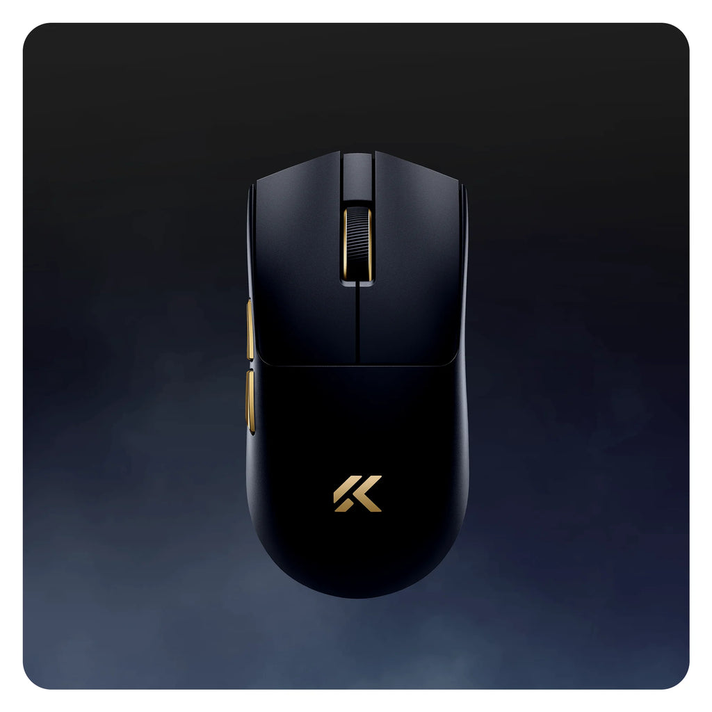 MCHOSE K7 V2 Wireless Gaming Mouse PAW3955 TI Dual 8K Polling Rate 50000DPI Lightweight Magnetic Wireless Charging Dock Esports