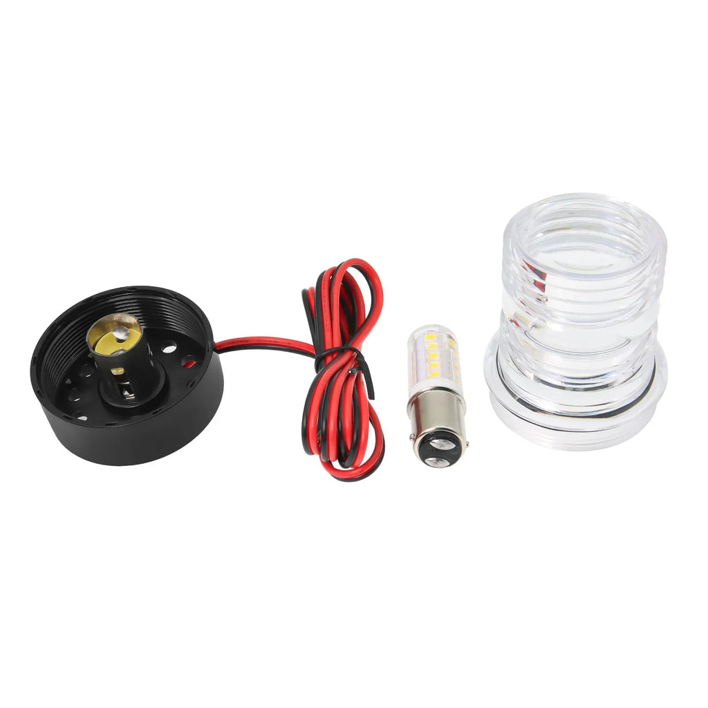 12V LED Navigation Anchor Light Marine 360 Degree All Round Sailing Signal Lamp Navigation Indicator For Marine Boat Yacht