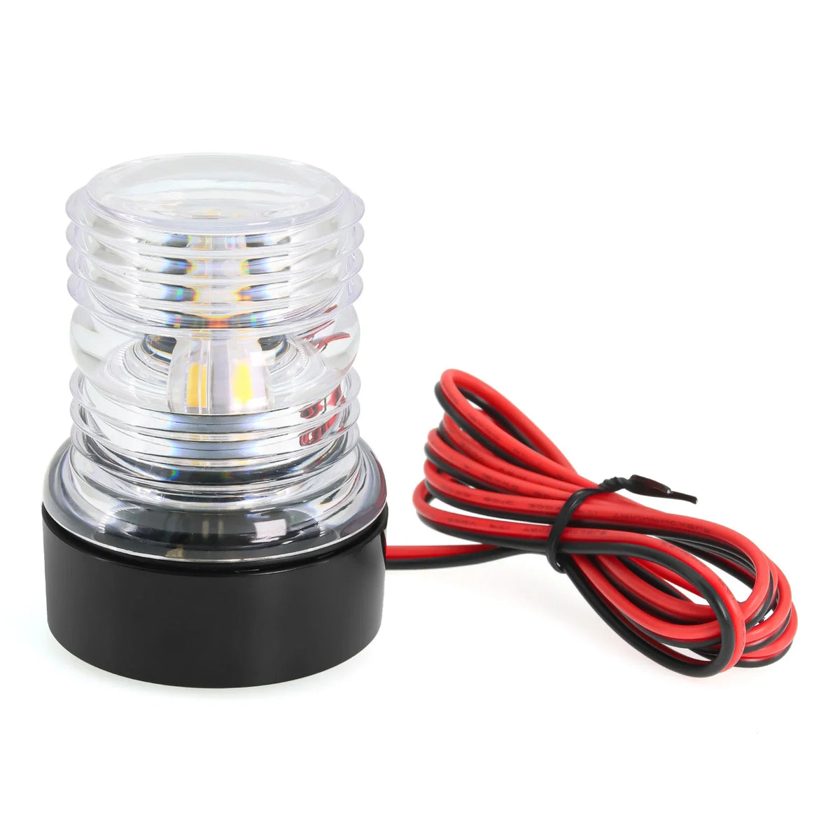 12V LED Navigation Anchor Light Marine 360 Degree All Round Sailing Signal Lamp Navigation Indicator For Marine Boat Yacht