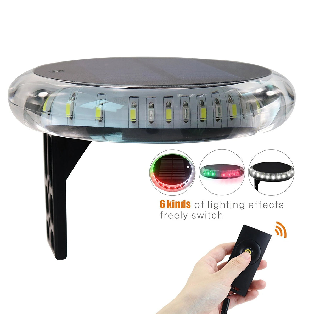 Navigation Beacon Waterproof Boat Light 6 Modes for Fishing Boats for Wharfs for Berths for Yachts for Sea Boats for Houses