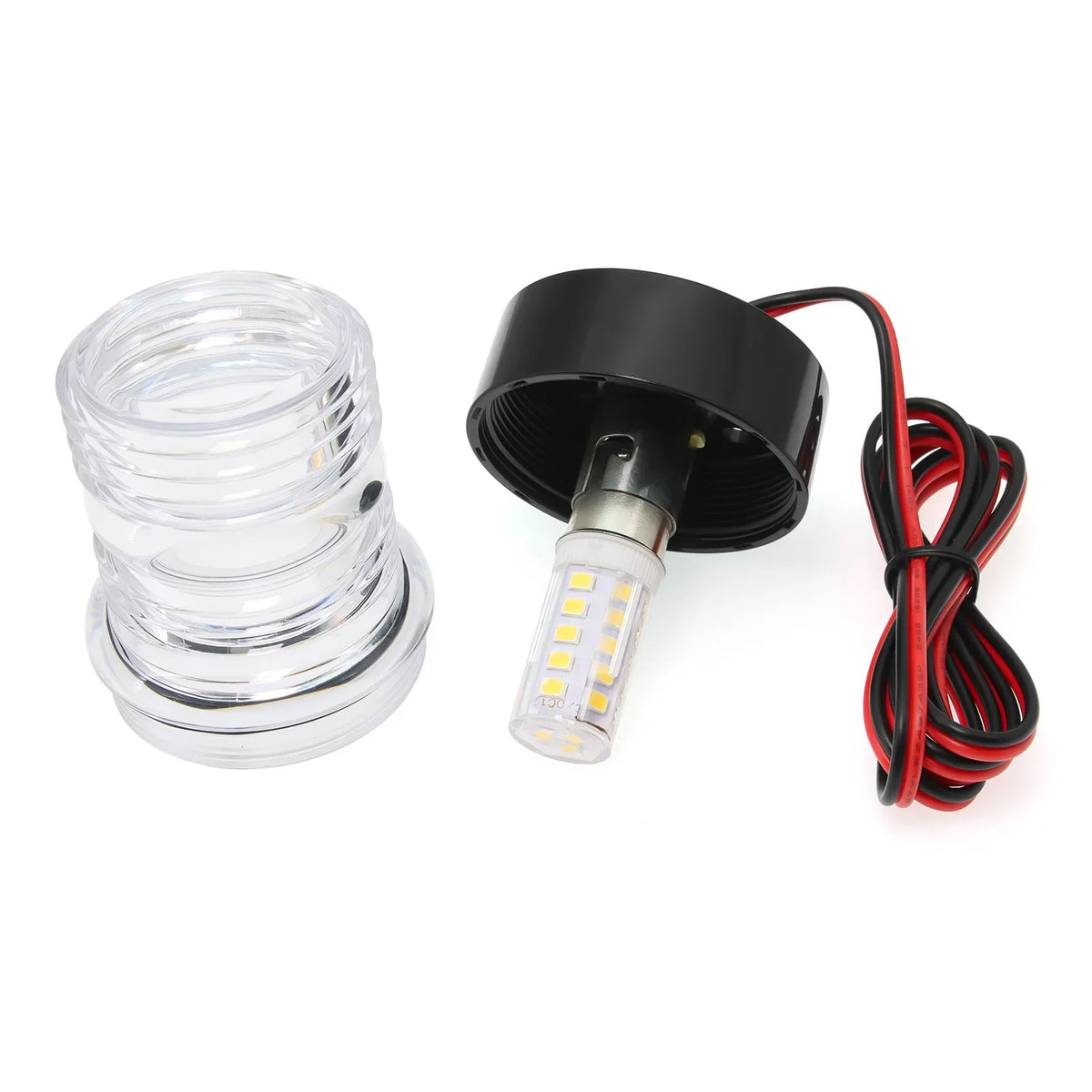 12V LED Navigation Anchor Light Marine 360 Degree All Round Sailing Signal Lamp Navigation Indicator For Marine Boat Yacht