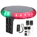 Navigation Beacon Waterproof Boat Light 6 Modes for Fishing Boats for Wharfs for Berths for Yachts for Sea Boats for Houses