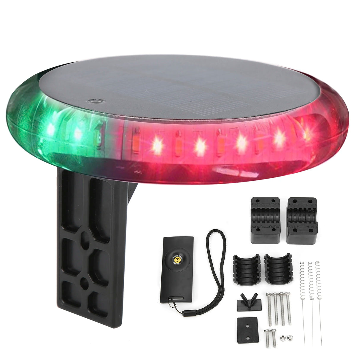 Navigation Beacon Waterproof Boat Light 6 Modes for Fishing Boats for Wharfs for Berths for Yachts for Sea Boats for Houses