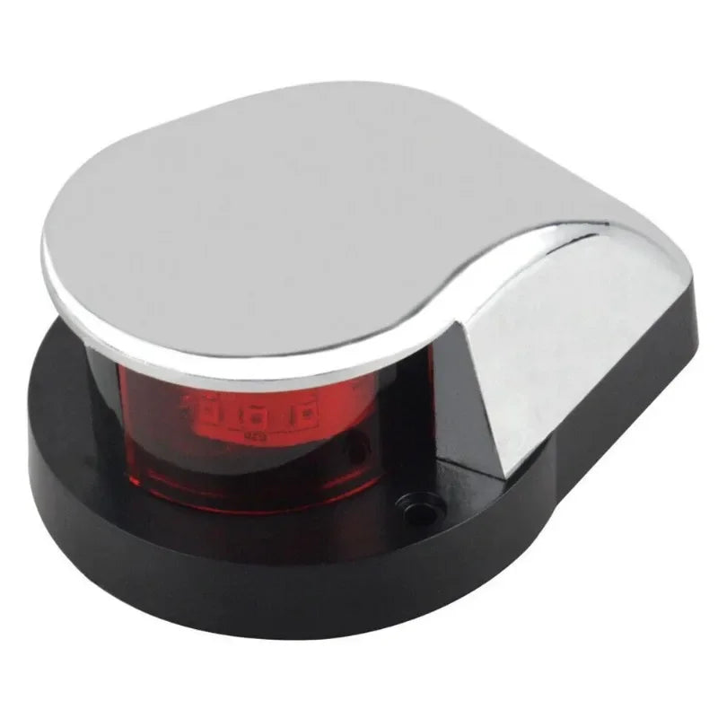 LED Boat Navigation Light Red Green 12V Waterproof Sailing Signal Lamp Marine Yacht Starboard Warning Lights