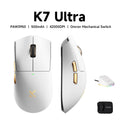 MCHOSE K7 V2 Wireless Gaming Mouse PAW3955 TI Dual 8K Polling Rate 50000DPI Lightweight Magnetic Wireless Charging Dock Esports