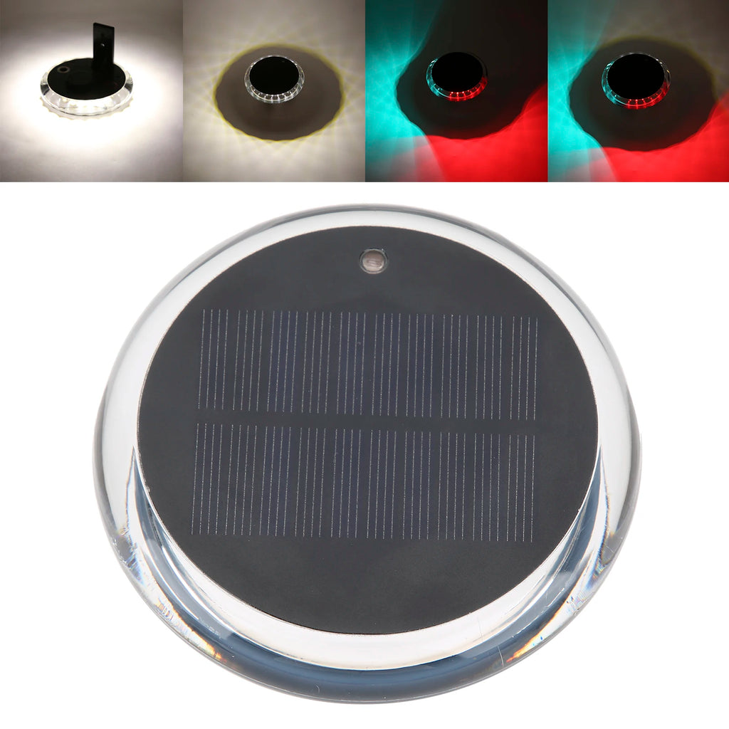 Navigation Beacon Waterproof Boat Light 6 Modes for Fishing Boats for Wharfs for Berths for Yachts for Sea Boats for Houses