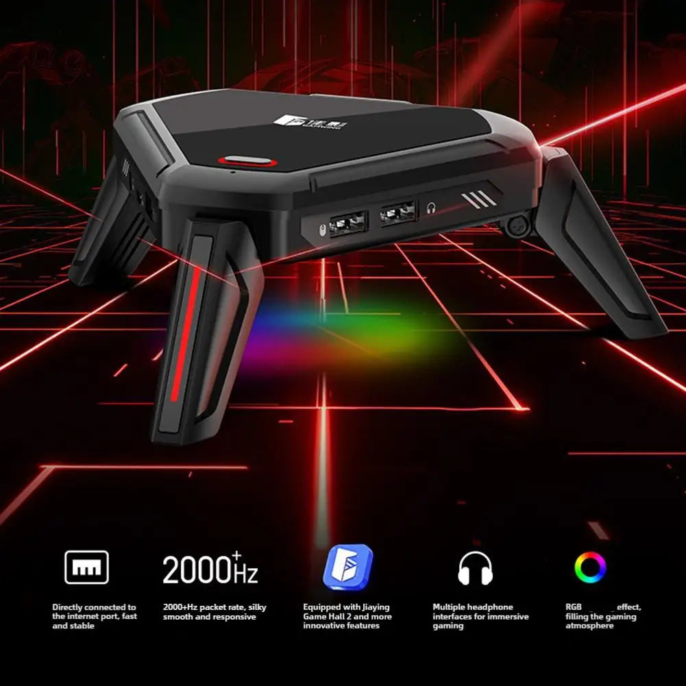 GAMWING Scorpion Demon 2Pro Keyboard And Mouse Converter 2000+Hz Mouse Package Speed Mobile Game PUBG Throne Peripheral Artifact