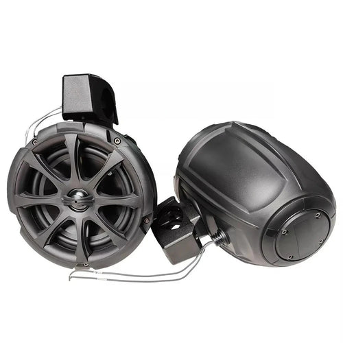 6.5 Inch Speaker for Marine,a Pair of  Boat Stereo, Yacht Audio Waterproof Boat Loudspeaker Plastic Passive Outdoor for Boat